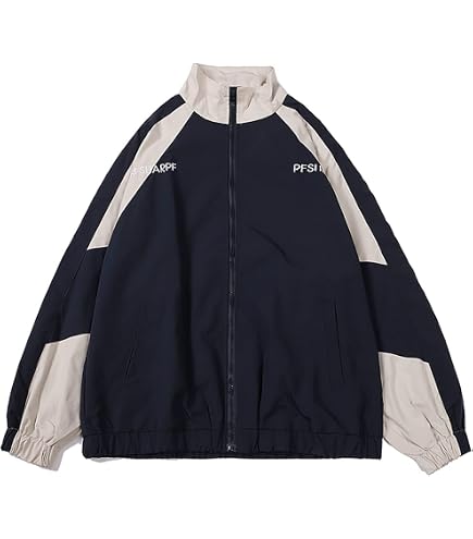 Amazon.com: XPONNI Y2k Jacket for Women Zip Up Jacket Y2k Clothing